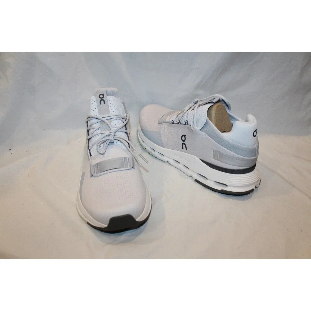 ON CLOUD MEN'S CLOUDNOVA FORM 2 RUNNING ATHLETIC SNEAKERS FROST CREAM 13